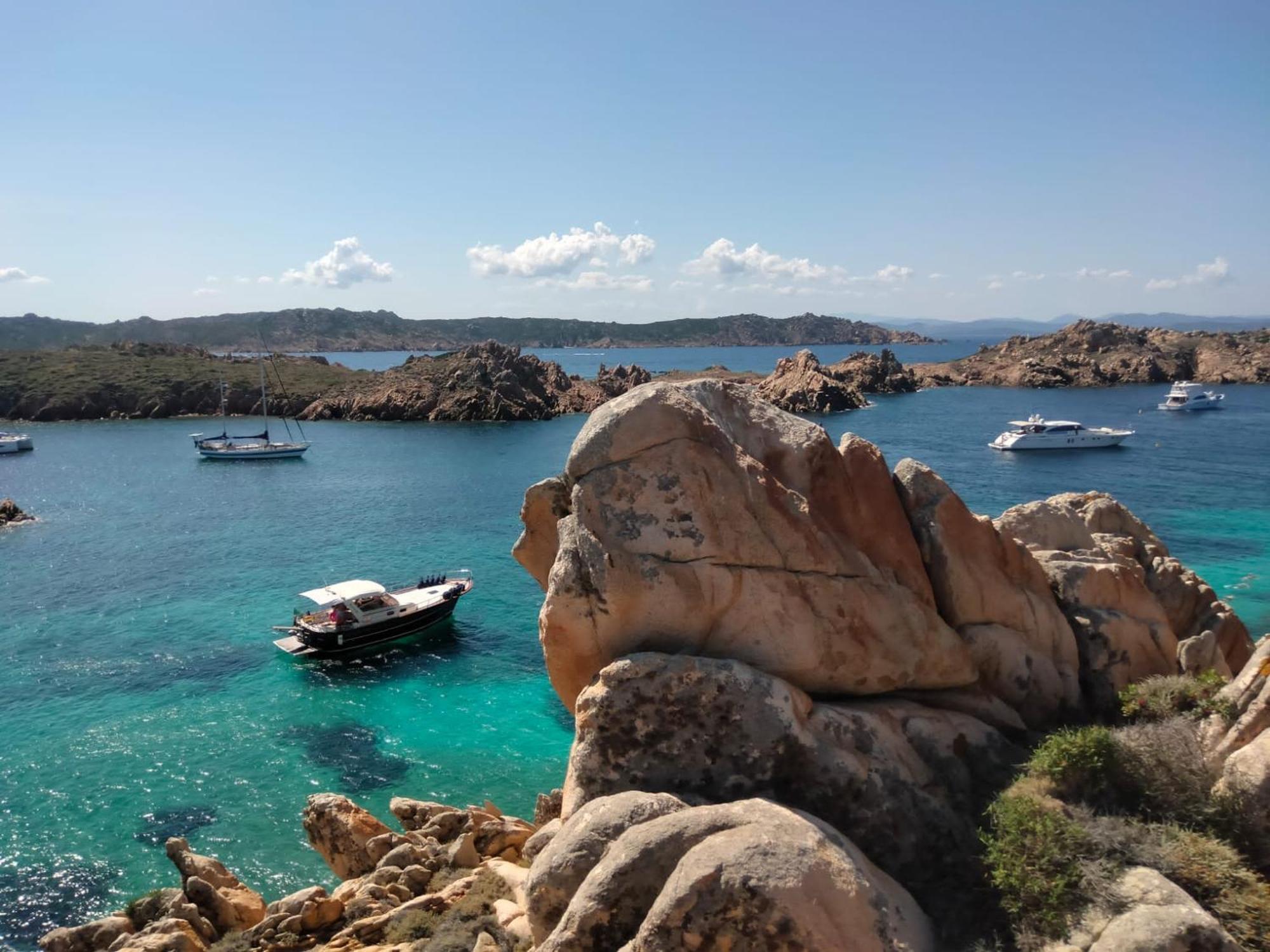 Night On Board Hotel La Maddalena  Luaran gambar
